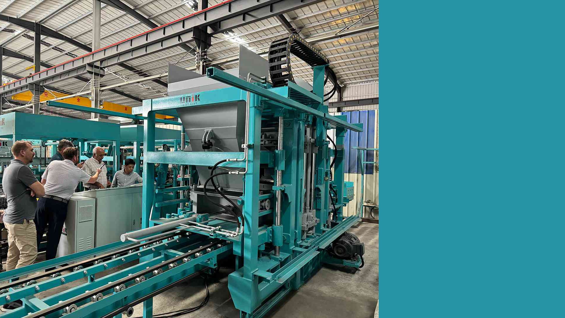 Çin Tuğla Makinesi Palet Fabrikası