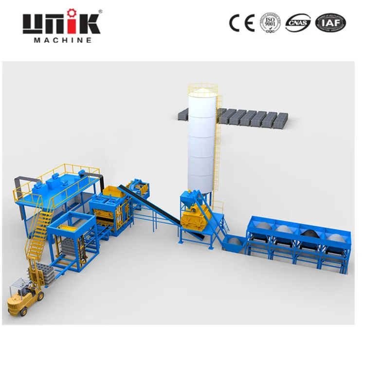 ​UNIK MACHINE, Küresel Müşterilerin Akıllı Üretim Gerçekleştirmesine Yardımcı Olan Uygun Maliyetli Beton Ürün Çözümlerini Piyasaya Sürüyor