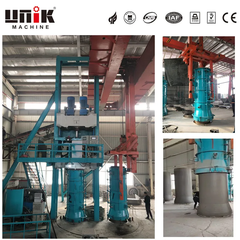 Beton Drenaj Borusu Üretimi: Ekstrüzyon ve Makaralı Askı Yöntemleri Arasında Nasıl Seçim Yapılır?