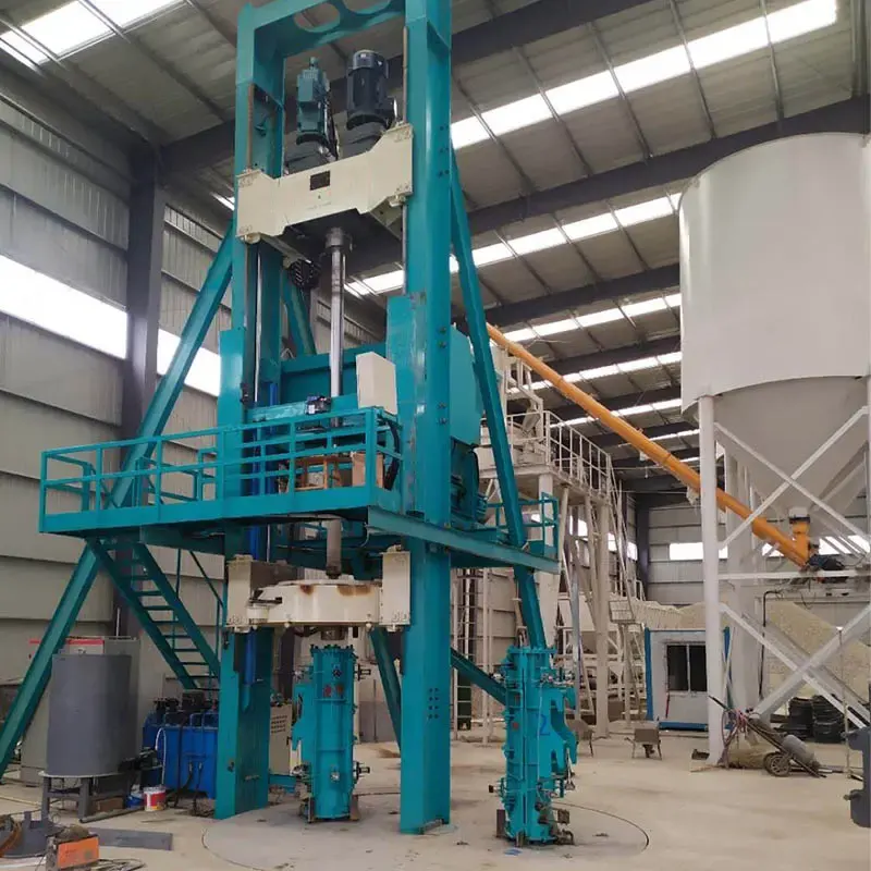 Asmolen Blok Makinasının Çok Yönlülüğü: Uygulamaları ve Agrega Boyutuna İlişkin Bir Kılavuz