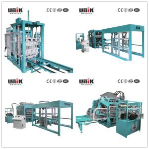 Otomasyon Beton Blok Yapma Makinesi