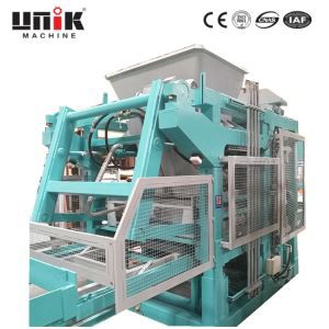 Otomatik Besleyicili Beton Blok Yapma Makinesi