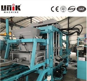 Otomatik İçi Boş Blok Yapma Makinesi Ekipmanları