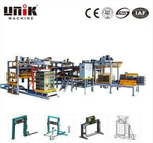 Beton Bloklar İçin Otomatik Çemberleme Makinası