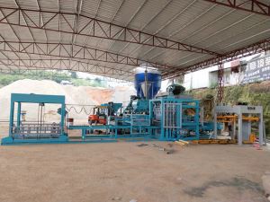 Blok Tuğla Yapma Makinesi