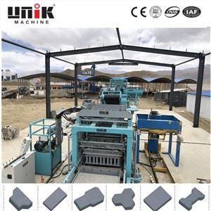 Beton Ürün Şekillendirme Makinesi