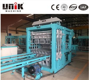 Tuğla Blok Yapma Makinesi