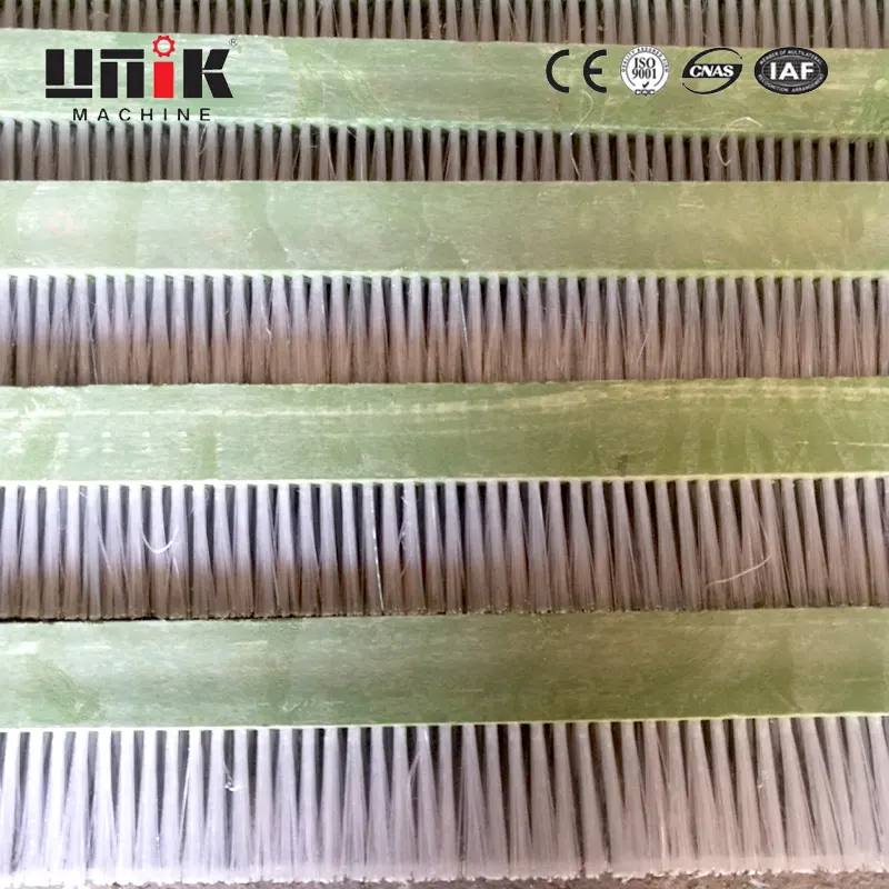 Tuğla Makinesi Şerit Fırçası