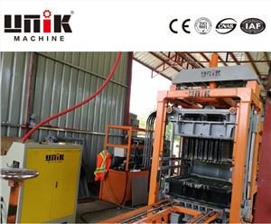 Yapı Taşı Makinesi