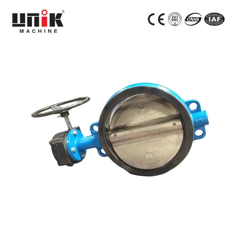 Tuğla Makinesi Kelebek Vana