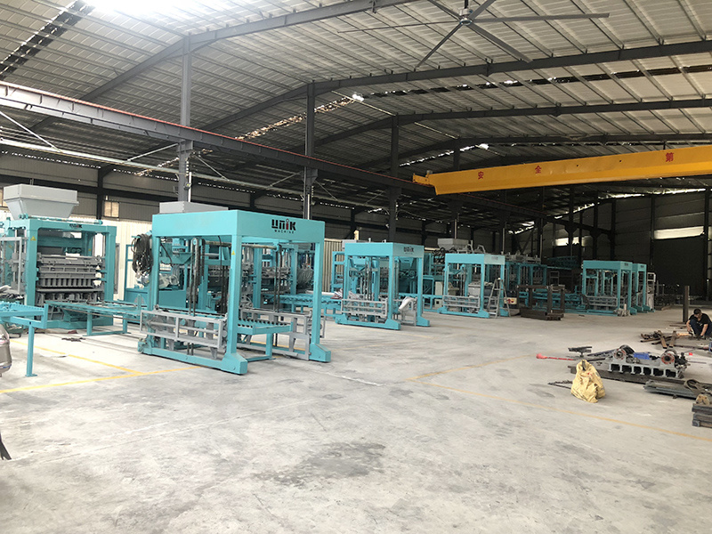Beton Blok Makinesi: İnşaat Sektöründe Üretim ve İşleme Makineleri İçin Nihai Rehberiniz