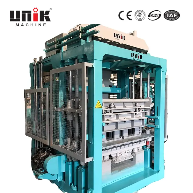 Çimento Blok Makinası