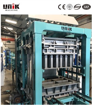 Çimento Blok Üretim Hatları Yapımı