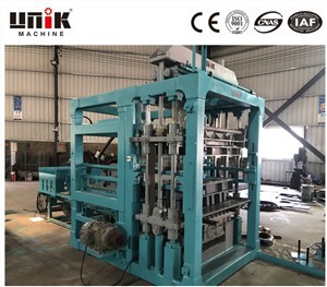 Çimento Geçirgen Tuğla Makineleri