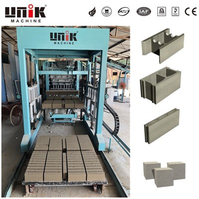 Çimento Tuğla Makinesi Otomatik