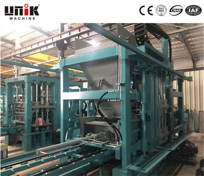 Geçirgen blok makinesi