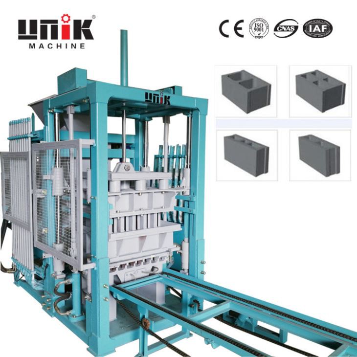 Çimento Tuğlaları Küçük Makine