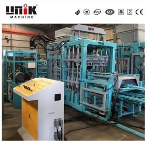 Çimento Beton Boşluklu Blok Makinası