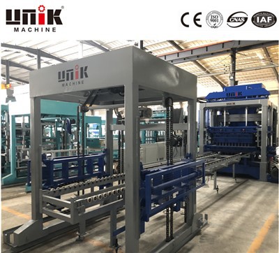 Çimento Beton İçi Boş Tuğla Yapma Makinesi