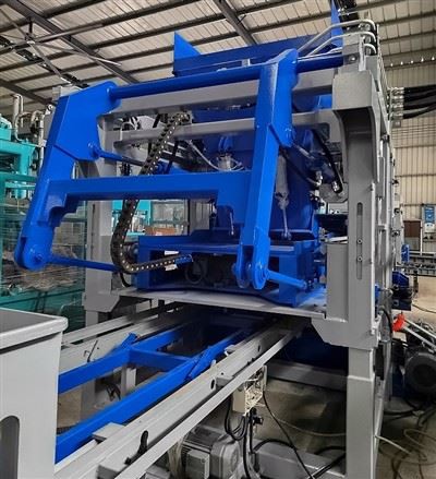 Çimento Hidrolik Boşluklu Blok Makinası