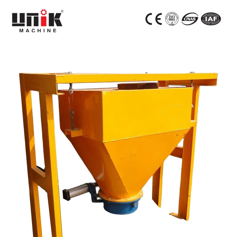 Tuğla Makinesi Çimento Kantarı