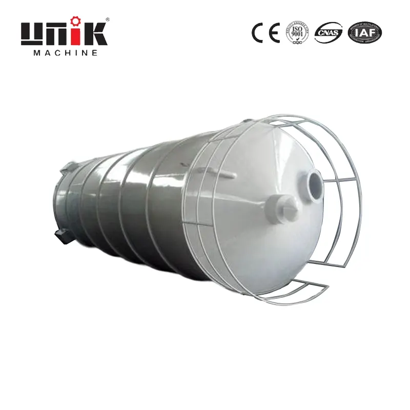 Tuğla Makinası Çimento Silosu