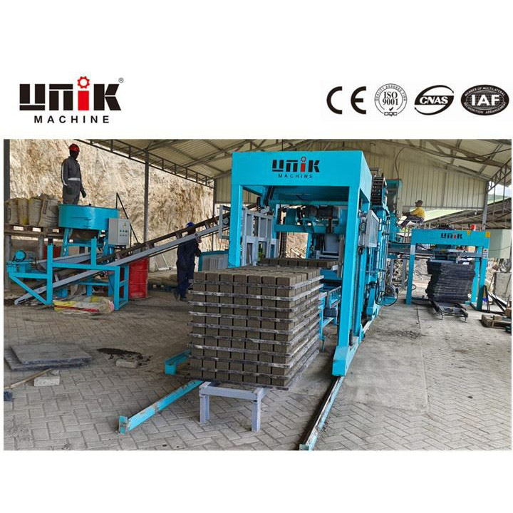 Sıkıştırılmış Toprak Blok Yapma Makinesi