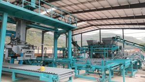 Beton Blok Küp Makinası