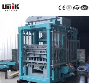 Çimento Geçirgen Tuğla Makinası