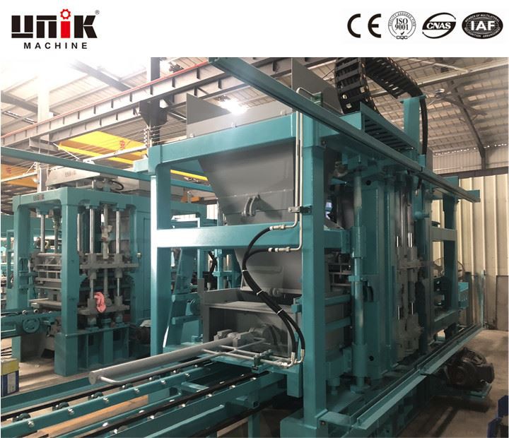 Mobil Blok Üretim Hatları