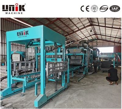 Tuğla Yapımı Üretim Hatları