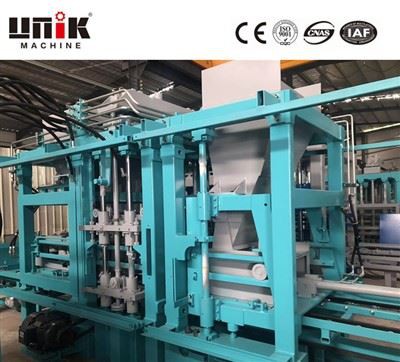 Bordür tuğlası makinesi