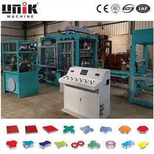 Otomatik Tuğla Üretim Makinesi