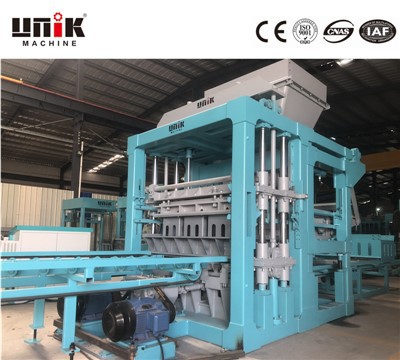 Beton blok üretim ekipmanları