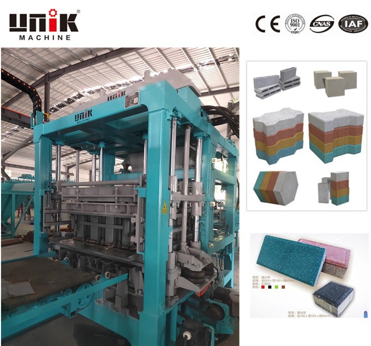 Beton Tuğla Yapma Makinesi