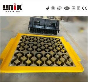 Beton Çim Finişer Kalıbı