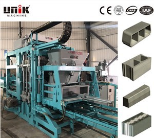 Beton İçi Boş Blok üretim hattı