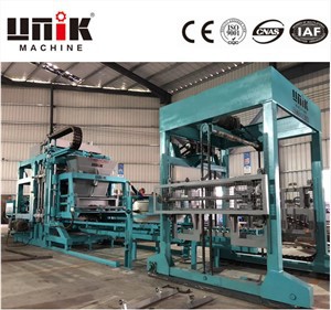 Beton Kilitli Blok Yapma Makinesi