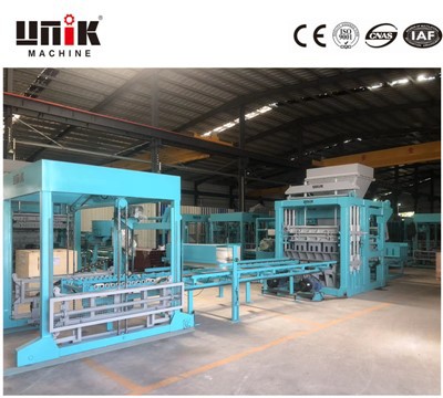 Beton Kilitli Parke Makinesi