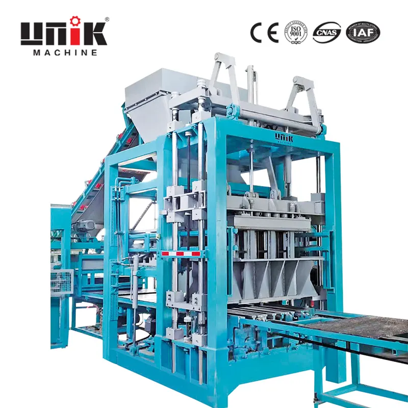 Beton Bordür Taşı Yapma Makineleri