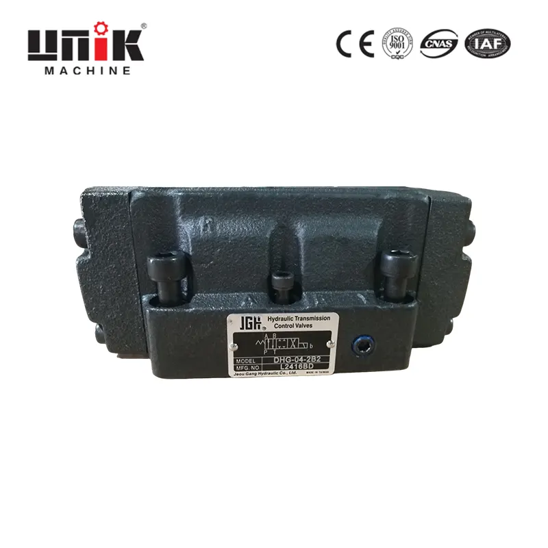 Tuğla Makinesi Kontrol Vanası