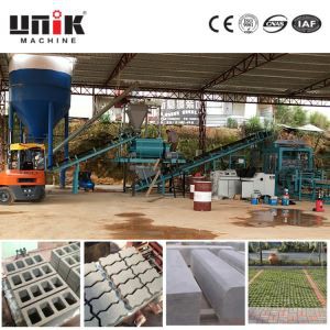 Bordür Blok Makinası