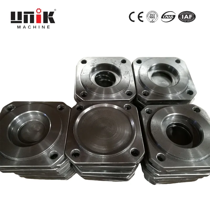 Tuğla Makinesi Uç Kapağı