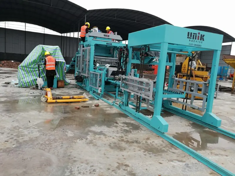 Otomatik Çimento Blok Makinası Kullanmanın Avantajları