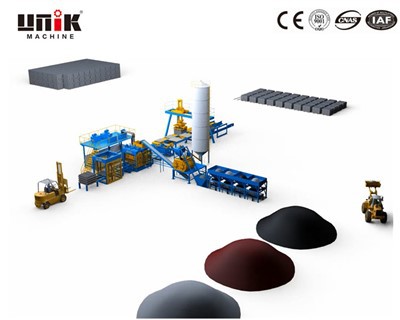 Tam Otomatik Blok Yapma Makinesi