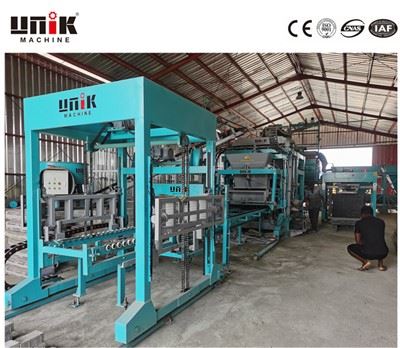 Tam Otomatik İçi Boş Blok Yapma Makinesi