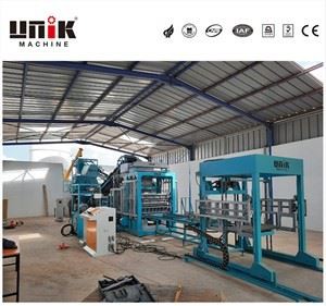 Yüksek Yoğunluklu Parke Taşı Makinesi