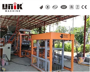 İçi Boş Blok Tuğla Yapma Makinesi