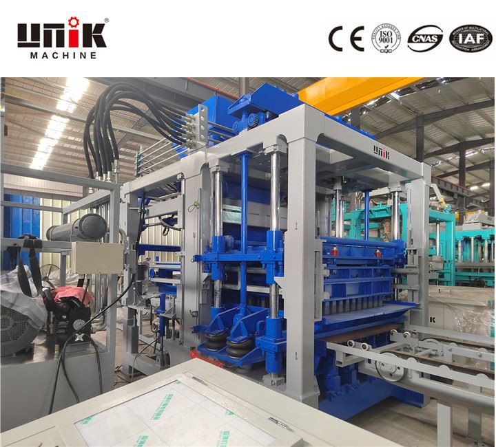 Mobil Blok Üretim Hattı