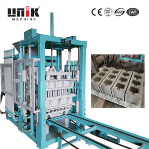 İçi Boş Blok Makinası